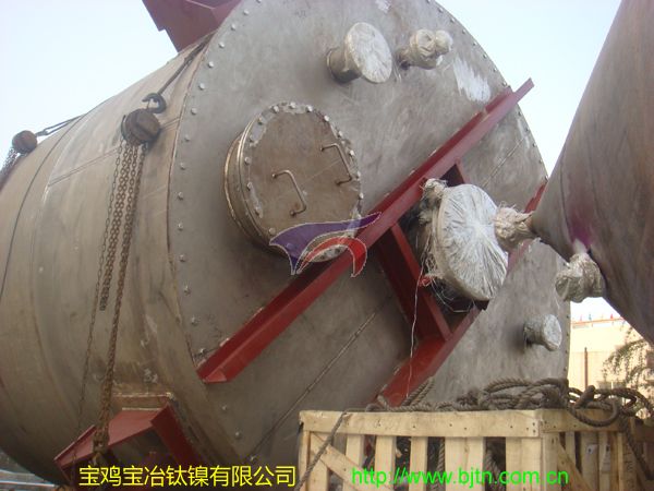 Ti-Storage-Tank-Used-in-Cuastic-Soda-Plant Ti-Storage-Tank-Used-in-Cuastic-Soda-Plant